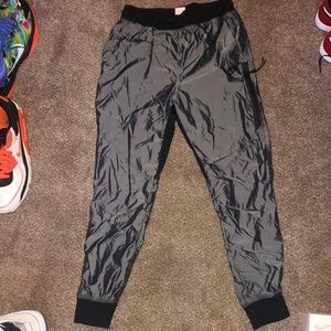 Nike windbreaker pants.